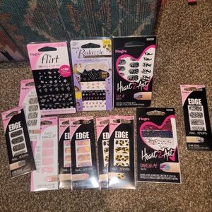 Heart 2 Art Nail Strips And Accessories Set #7